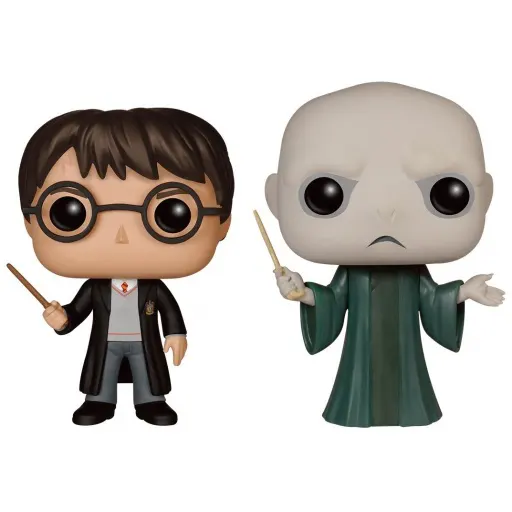 POP Harry Potter & Lord Voldemort