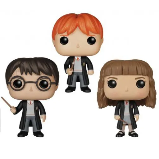 POP Harry Potter, Ron Weasley & Hermione Granger