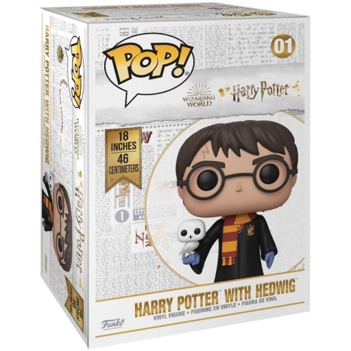 Figurine POP Harry Potter (Supersized 18'') (Harry Potter)