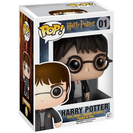 Figurine POP Harry Potter (Harry Potter)