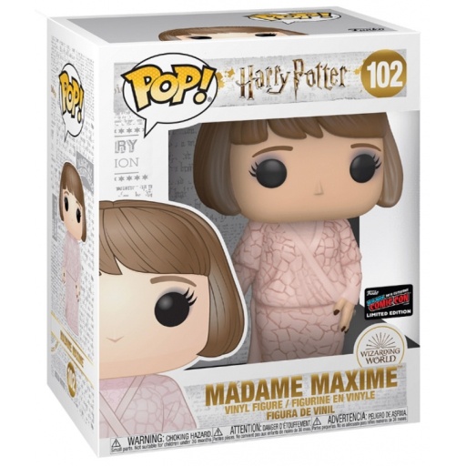 Figurine POP Madame Maxime (Supersized 6'') (Harry Potter)