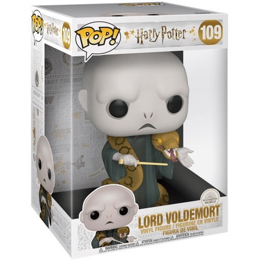 Figurine POP Lord Voldemort (Supersized 10'') (Harry Potter)