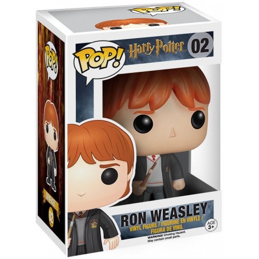 Figurine POP Ron Weasley (Harry Potter)