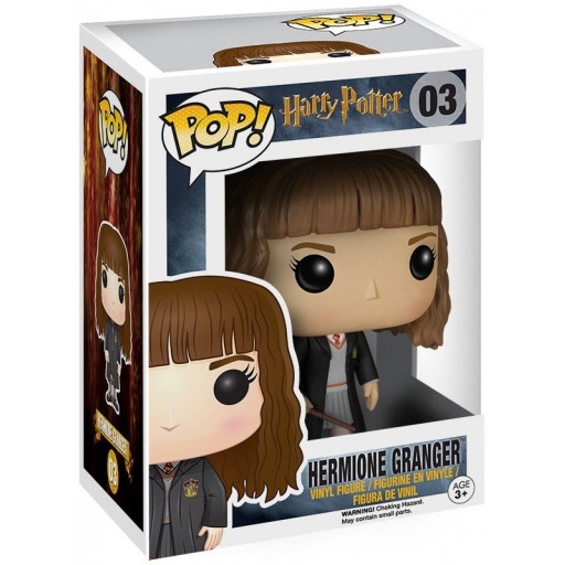 Figurine POP Hermione Granger (Harry Potter)