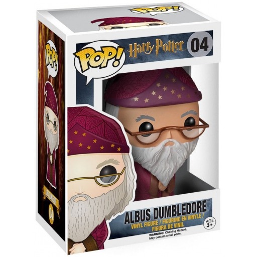 Figurine POP Albus Dumbledore (Harry Potter)