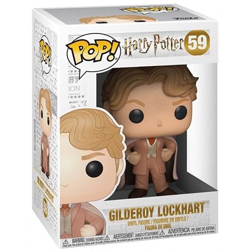 Figurine POP Gilderoy Lockhart (Harry Potter)