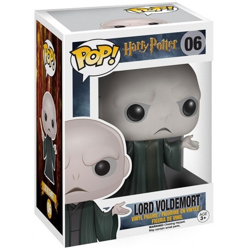 Figurine POP Lord Voldemort (Harry Potter)