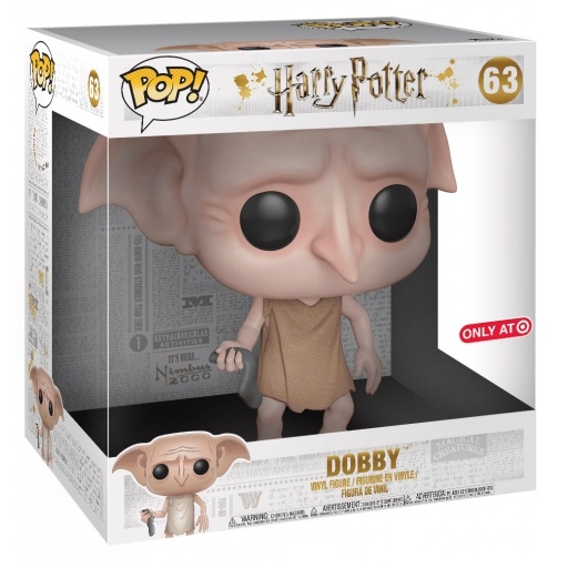 Figurine POP Dobby (Supersized 10'') (Harry Potter)