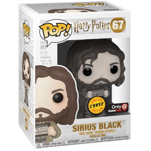 Figurine POP Sirius Black (Chase) (Harry Potter)