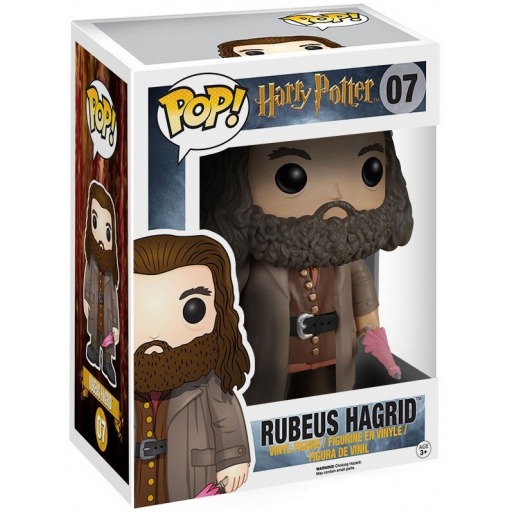 Figurine POP Rubeus Hagrid (Supersized 6'') (Harry Potter)