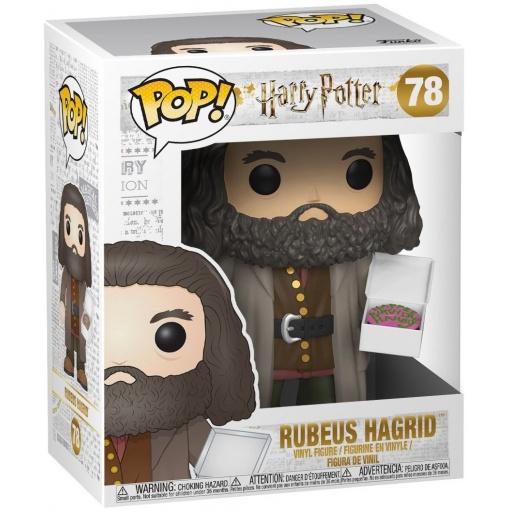 Figurine POP Rubeus Hagrid (Supersized 6'') (Harry Potter)