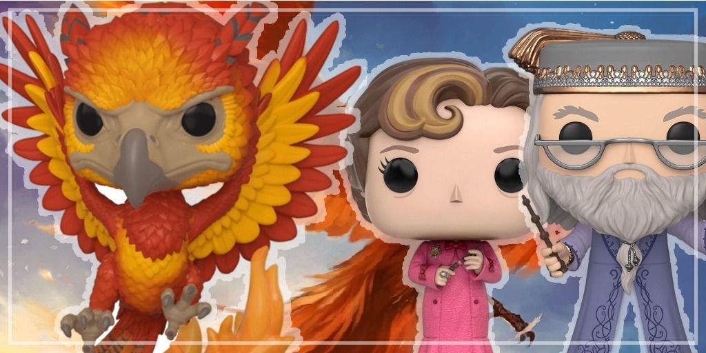 Toutes les POP Harry Potter du set L'ordre du Phénix